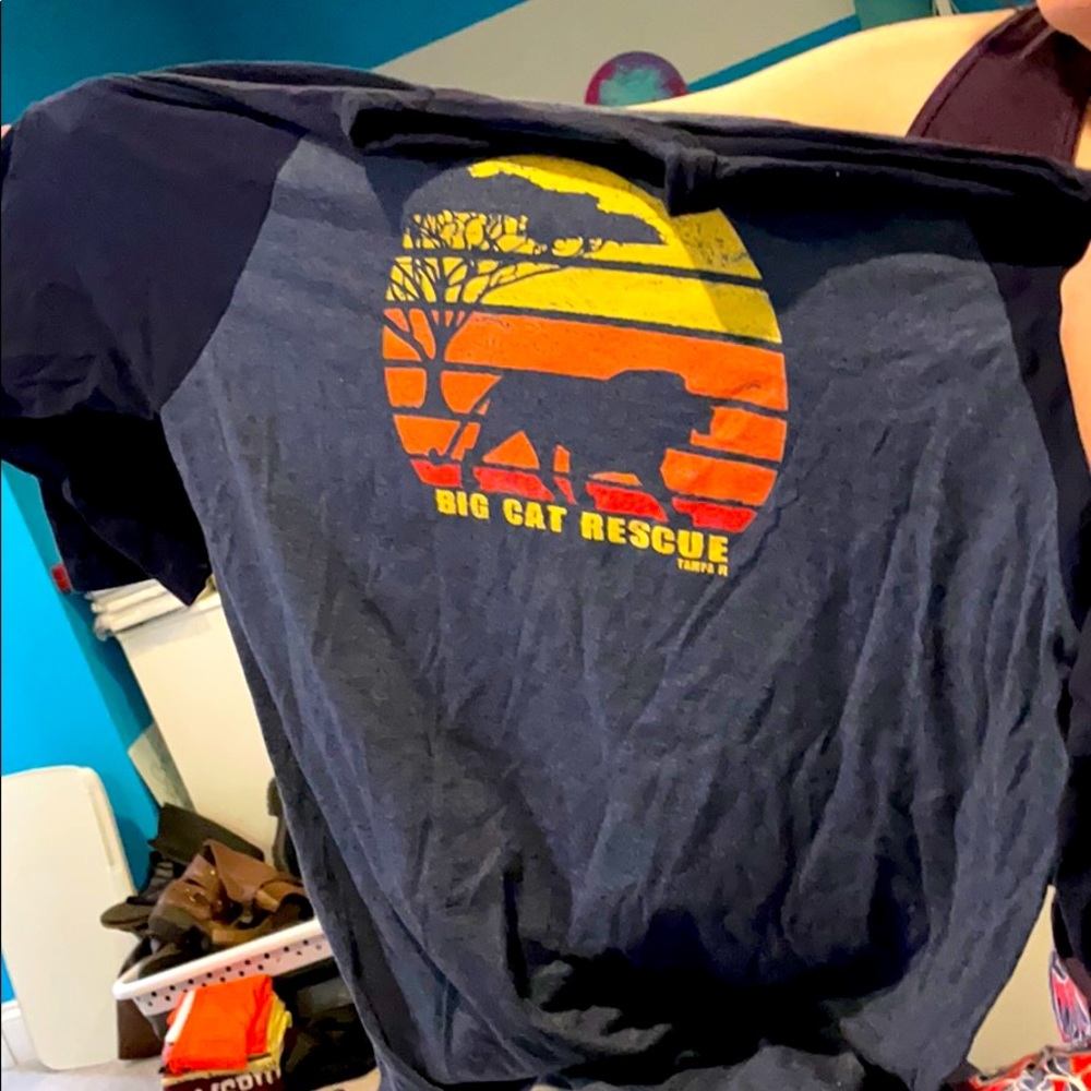Carole Baskin Big Cat Rescue T-shirt